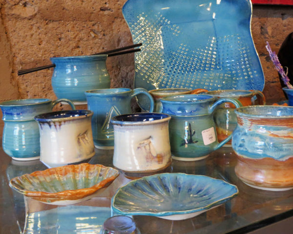 Pottery by Mariah Clearwater