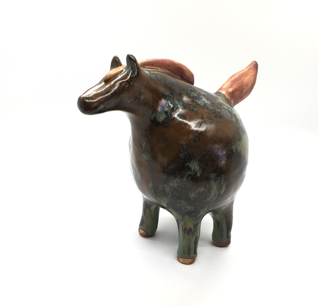 Horse rattle by Allison (Copy) | Art House Centro